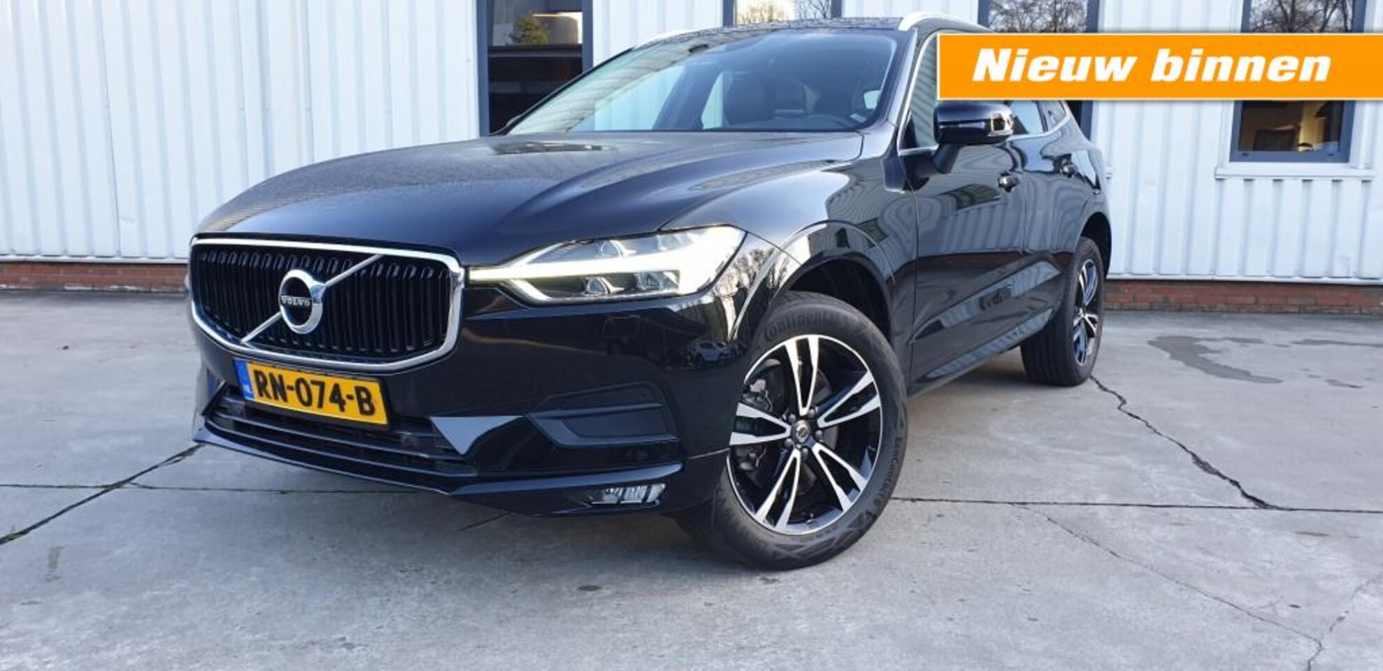 Volvo XC60 - 2.0 T5 AWD Momentum 2.0 T5 AWD MOMENTUM - AutoWereld.nl