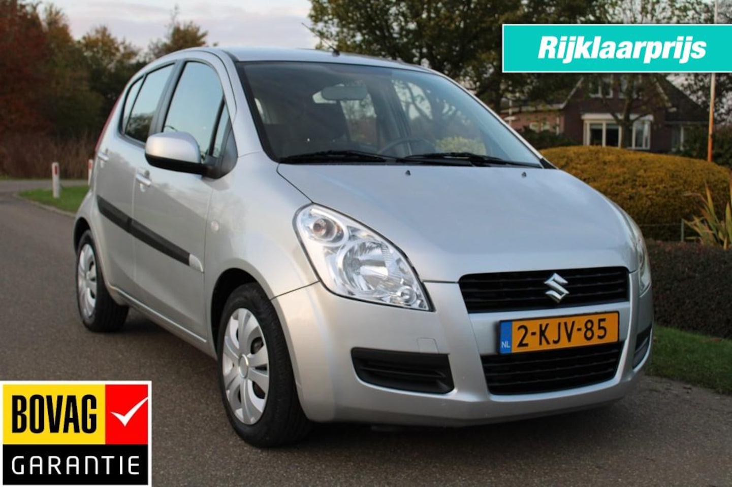 Suzuki Splash - 1.2i 86pk Comfort airco/5-deurs - AutoWereld.nl