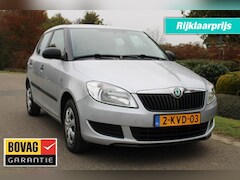 Skoda Fabia - 1.2-12V 69pk Comfort 5-deurs airco/el. ramen/centr. vergrendelin