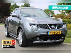 Nissan Juke - 1.6 117pk Acenta ECC/cruise/navi/camera/trekhaak