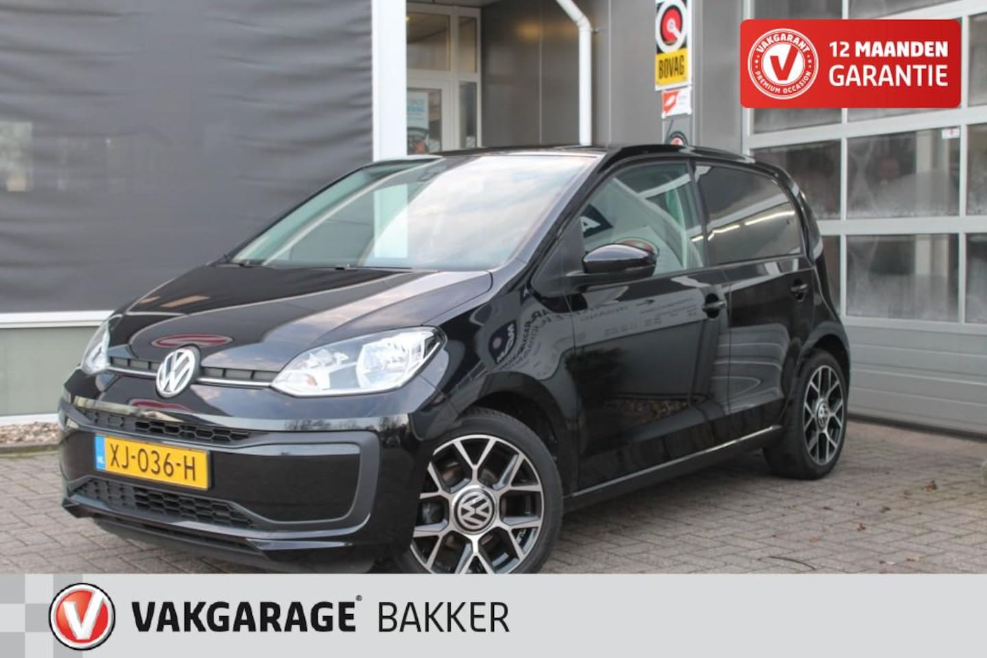 Volkswagen Up! - 1.0 BMT MOVE UP! AIRCO AUDIO DAB PRIVACY GLASS LM VELGEN - AutoWereld.nl