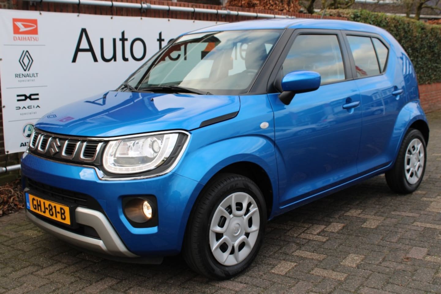 Suzuki Ignis - 1.2i Smart Hybrid Comfort - AutoWereld.nl