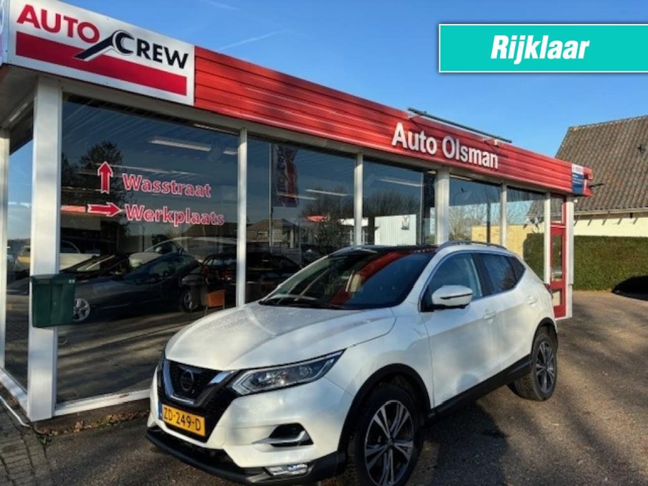 Nissan Qashqai - 1.6 Tekna 1.6 Tekna, 163 PK, Navi, Clima, Panodak, 1500 kilo trekken! - AutoWereld.nl