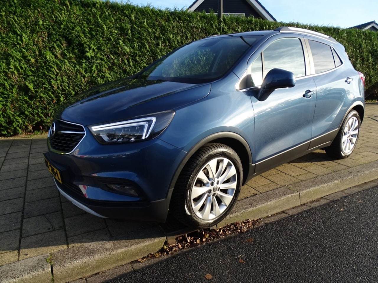 Opel Mokka - 1.4 TURBO INNOVATION- Leer-Navi-Cruise-LED-Blth - AutoWereld.nl