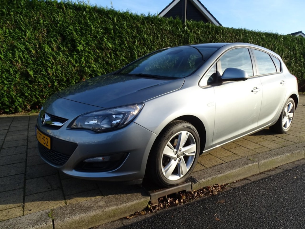 Opel Astra - 1.4 TURBO BERLIN -73338 Km-Clima-Navi-Blth-Usb/Aux - AutoWereld.nl