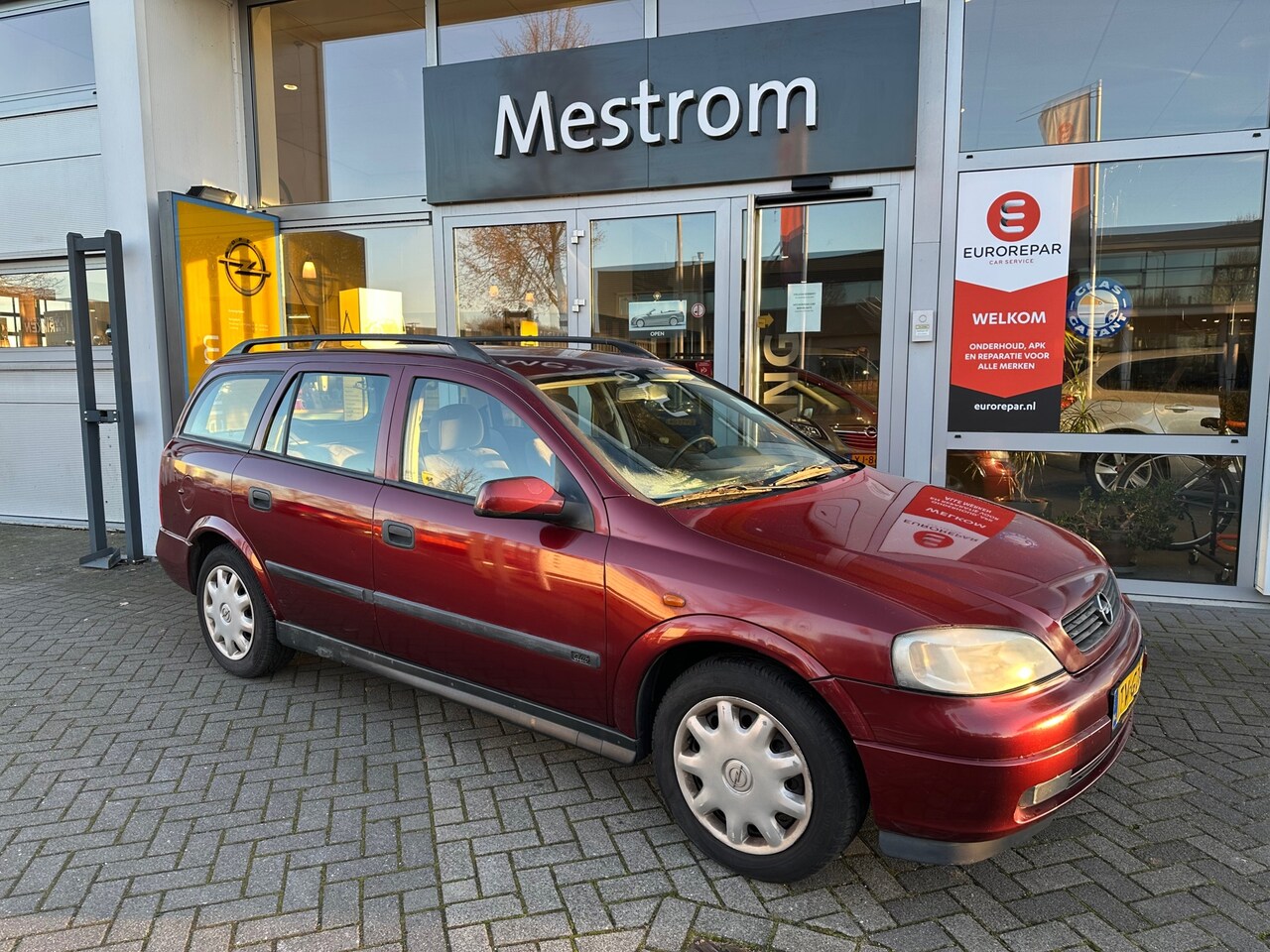 Opel Astra Wagon - 1.8-16V CDX 1.8-16V CDX - AutoWereld.nl