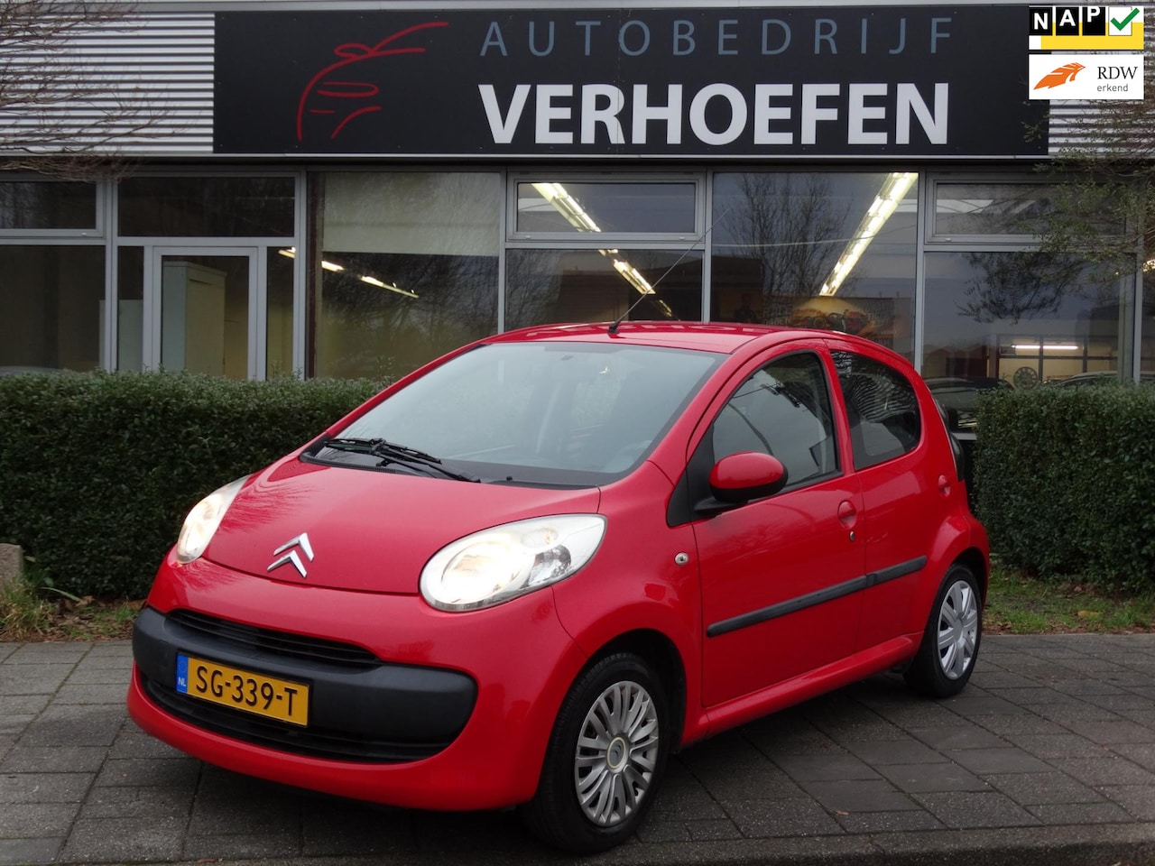 Citroën C1 - 1.0-12V Ambiance - AIRCO - ELEKTRISCHE RAMEN - Z.G.A.N. !! - AutoWereld.nl