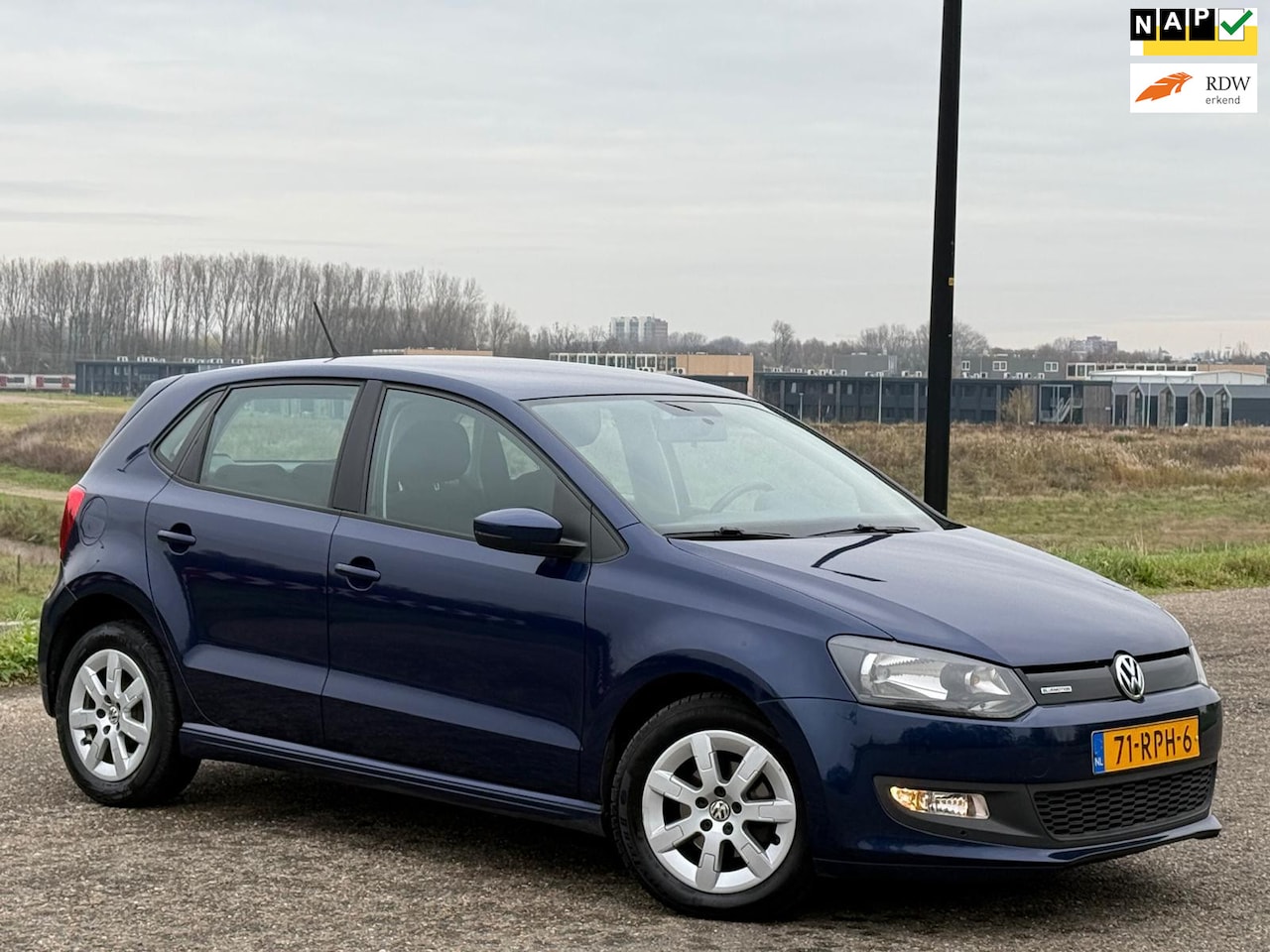 Volkswagen Polo - 1.2 TDI BlueMotion Comfortline 1e Eignr|Airco|Cruise|Nap|Boekjes - AutoWereld.nl