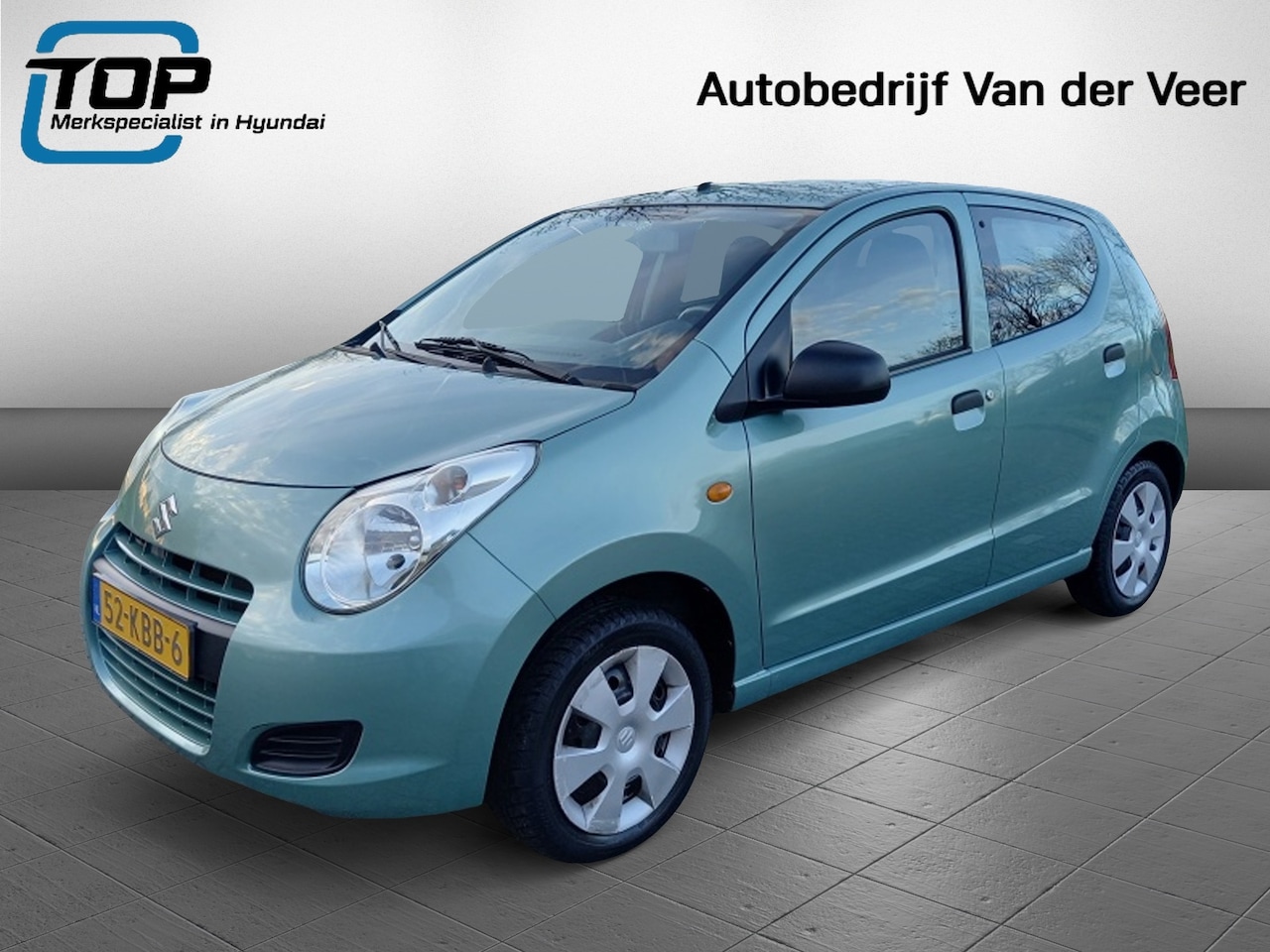 Suzuki Alto - 1.0 Comfort 1.0 Comfort - AutoWereld.nl