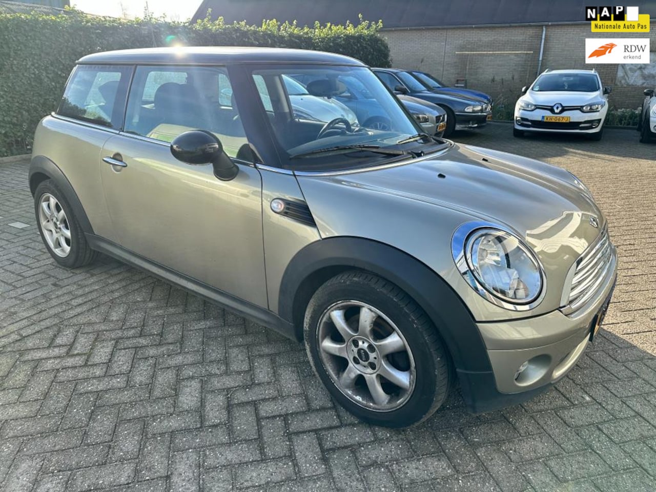 MINI One - Mini 1.4 Anniversary Business met defect - AutoWereld.nl