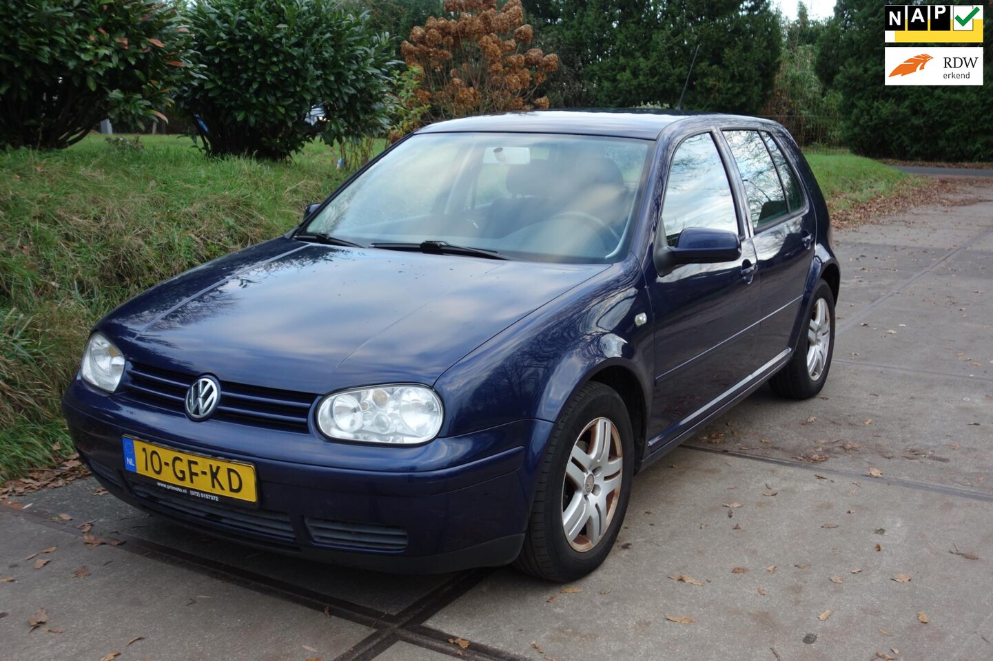 Volkswagen Golf - 1.6-16V Highline|inruilkoopje|Clima|Cruise - AutoWereld.nl