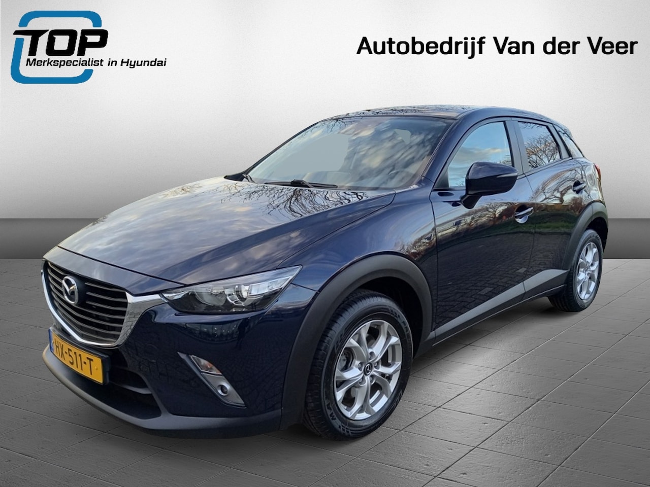 Mazda CX-3 - 2.0 SAG 120 TS - AutoWereld.nl