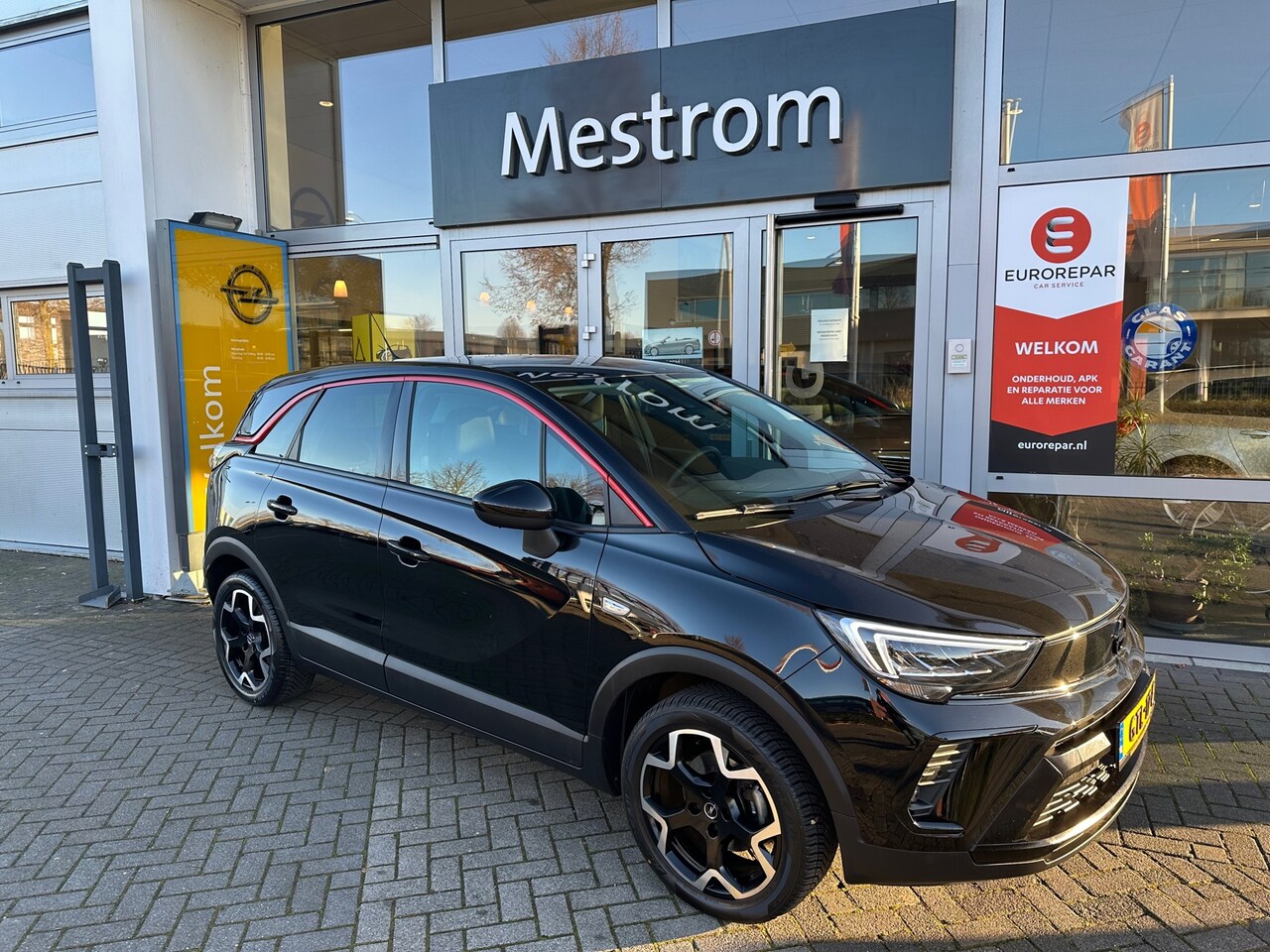 Opel Crossland - 1.2 Turbo GS Automaat, 1e eigenaar - AutoWereld.nl