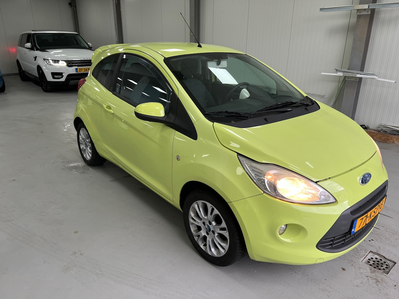 Ford Ka - 1.2 Titanium 1.2 Titanium - AutoWereld.nl