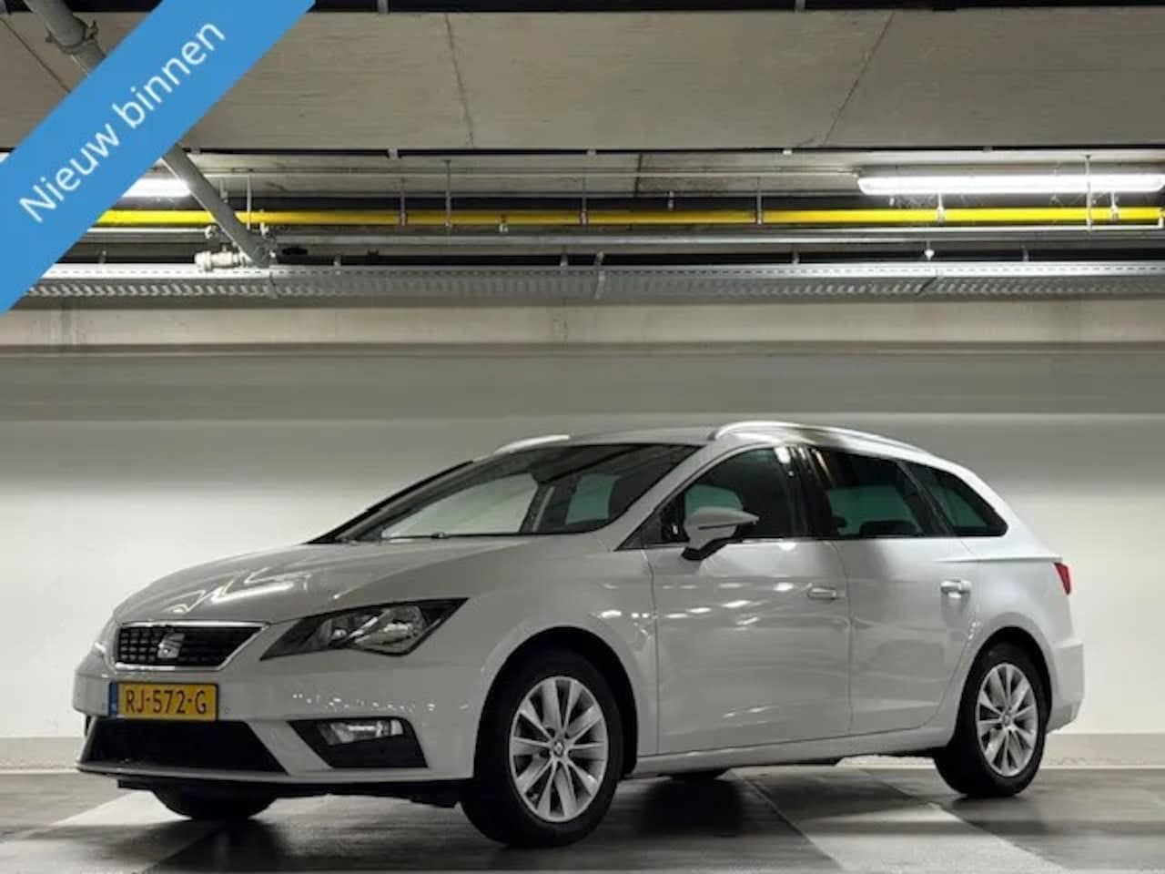 Seat Leon ST - 1.4 EcoTSI - Nap! - automaat - airco - cruise - Keyless! - AutoWereld.nl