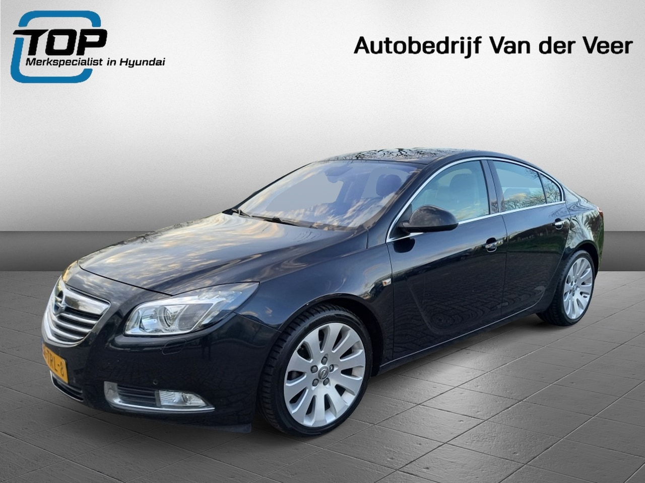 Opel Insignia - 1.4 T EcoF. Cosmo - AutoWereld.nl