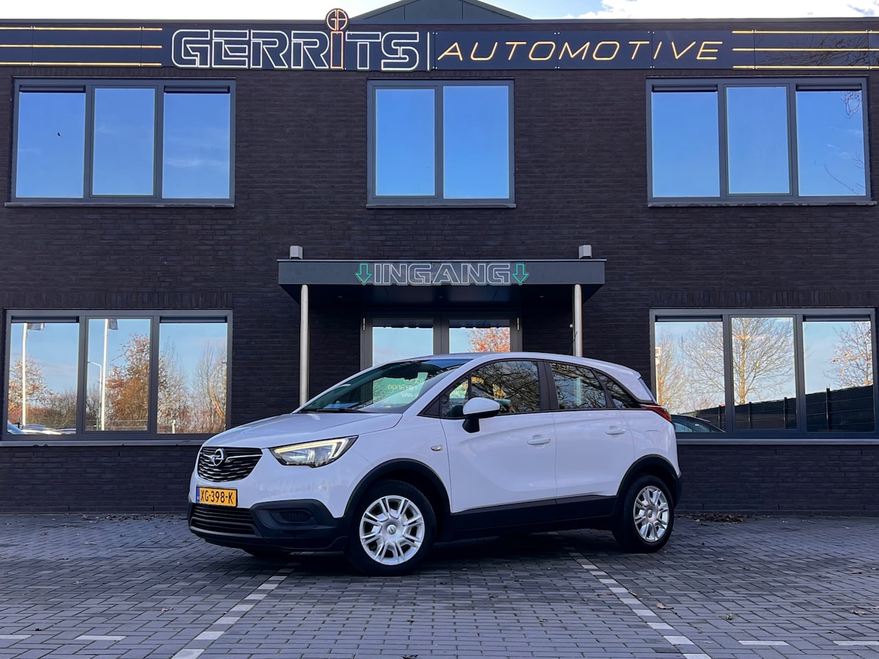 Opel Crossland X - 1.2 Turbo Innovation 1.2 Turbo Innovation - AutoWereld.nl