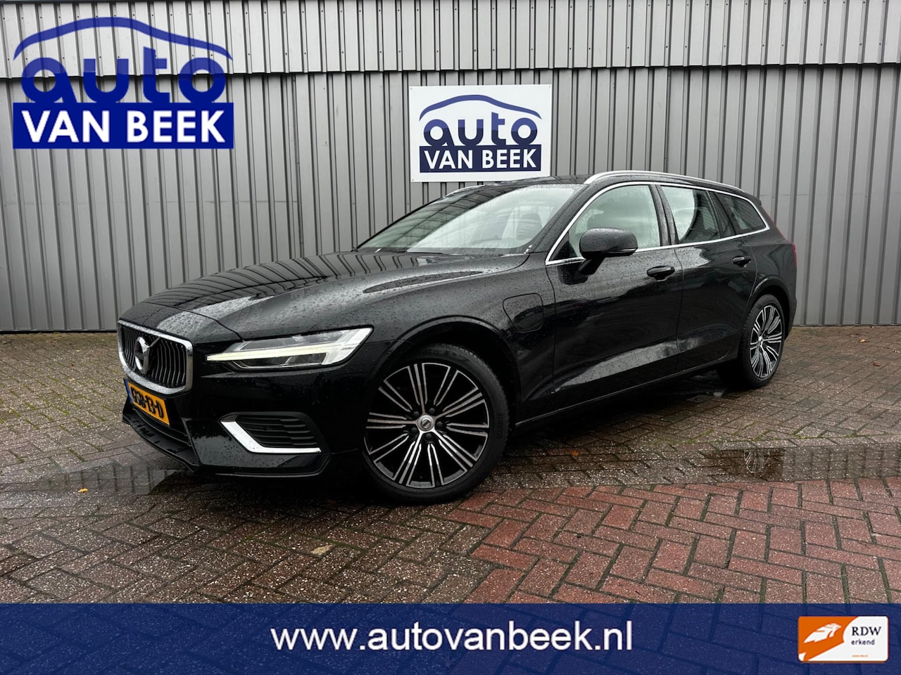 Volvo V60 - 2.0 T6 Recharge AWD Business Pro 2.0 T6 Recharge AWD Business Pro - AutoWereld.nl