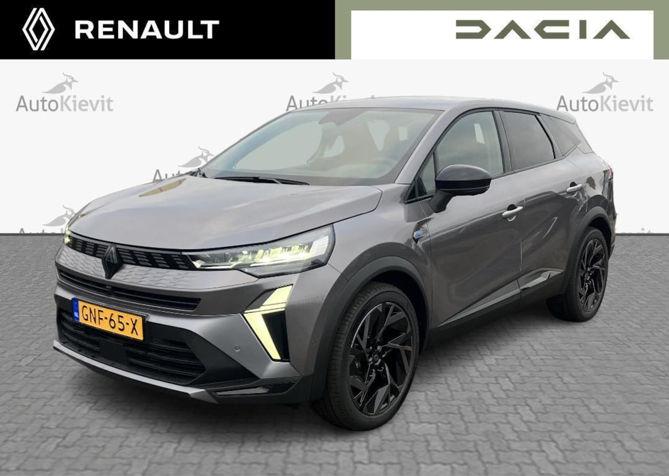 Renault Symbioz - 1.6 E-Tech hybrid 145 esprit Alpine - pack around view camera,pack advanced driving assist - AutoWereld.nl