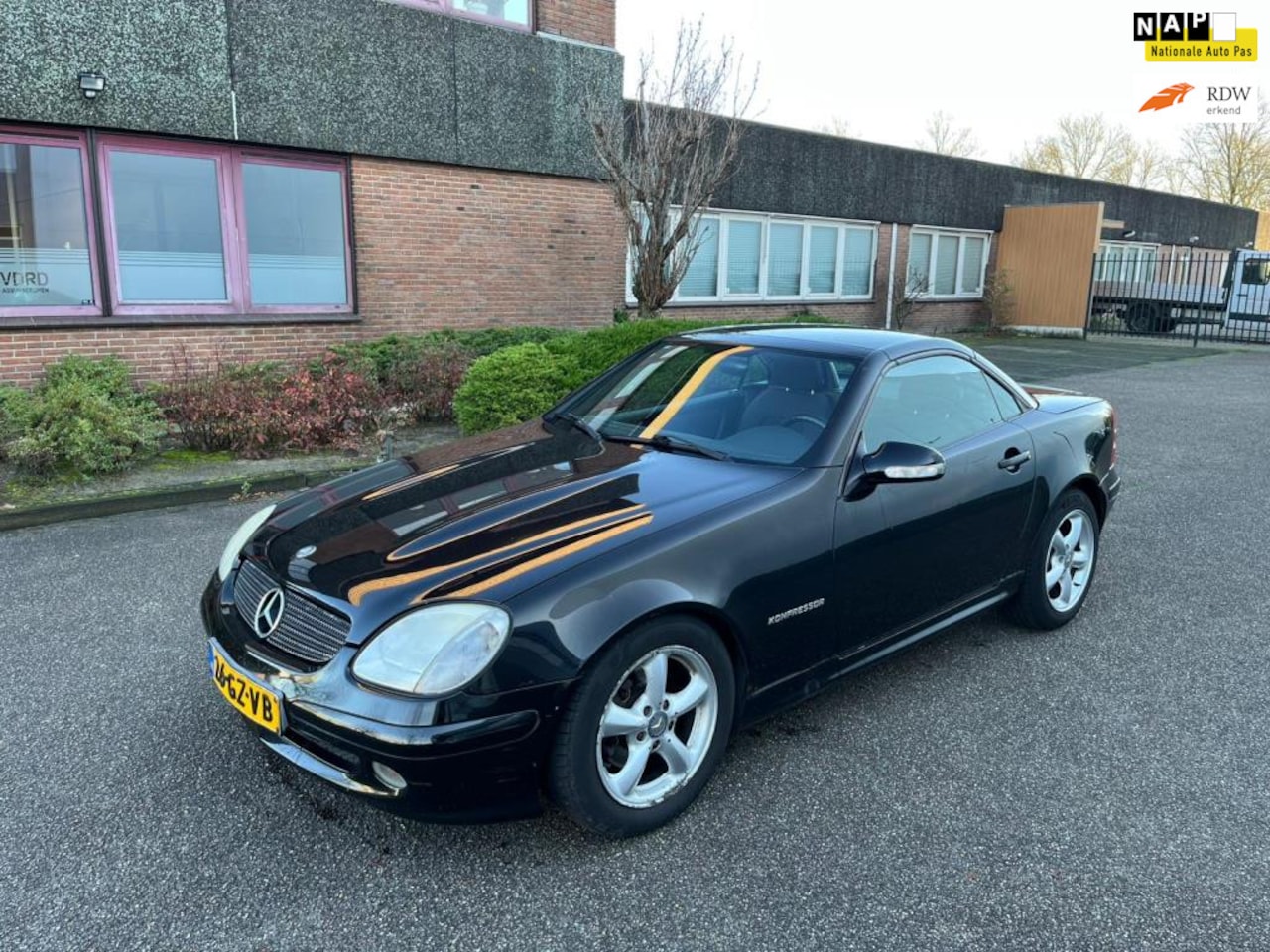 Mercedes-Benz SLK-klasse - 200 K. Automaat Youngtimer N.A.P - AutoWereld.nl