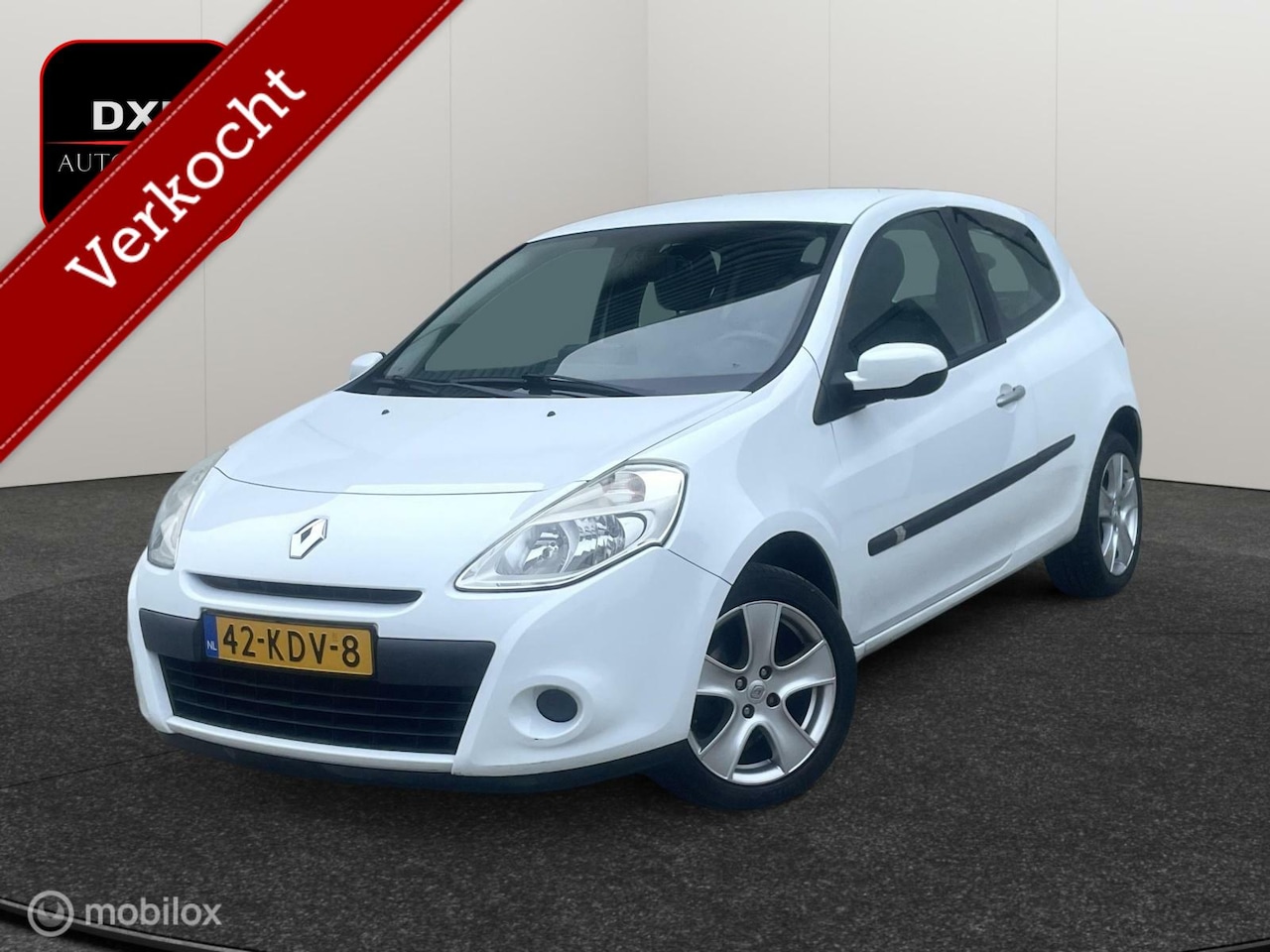 Renault Clio - 1.2 TCe Dynamique APK6/2025 NAVI BLUE AIRCO CAM - AutoWereld.nl