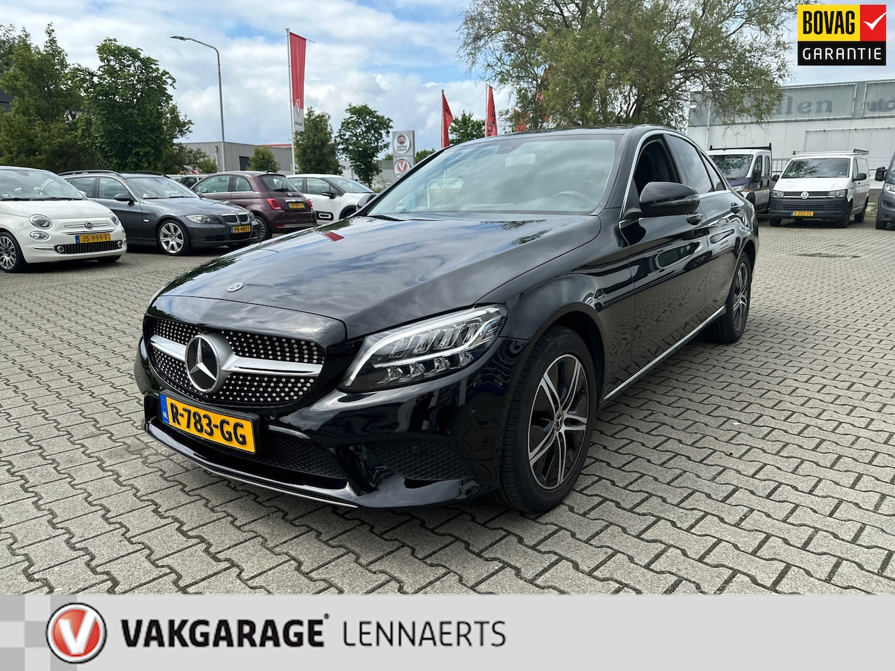 Mercedes-Benz C-klasse - 180 Business Solution Luxury 180 Business Solution Luxury - AutoWereld.nl