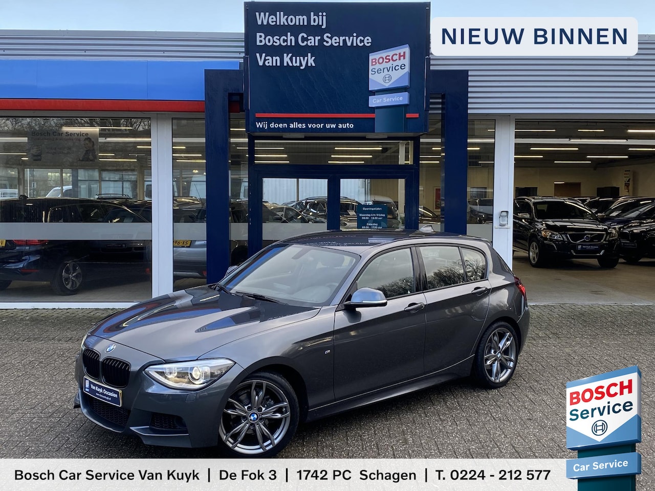 BMW 1-serie - 116i M Sport High Executive / 136 Pk / NL-Auto / 2-De Eigenaar / Dealer-Onderhouden / Xeno - AutoWereld.nl