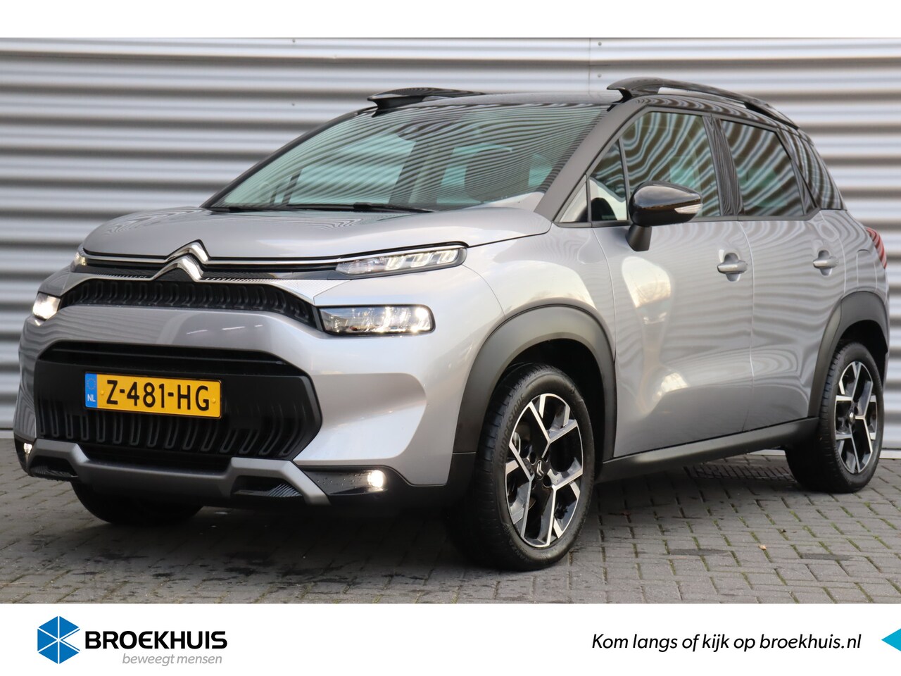 Citroën C3 Aircross - 1.2 PURETECH 130PK MAX AUTOMAAT / NAVI / CLIMA / LED / PDC / 17" LMV / CAMERA / KEYLESS / - AutoWereld.nl