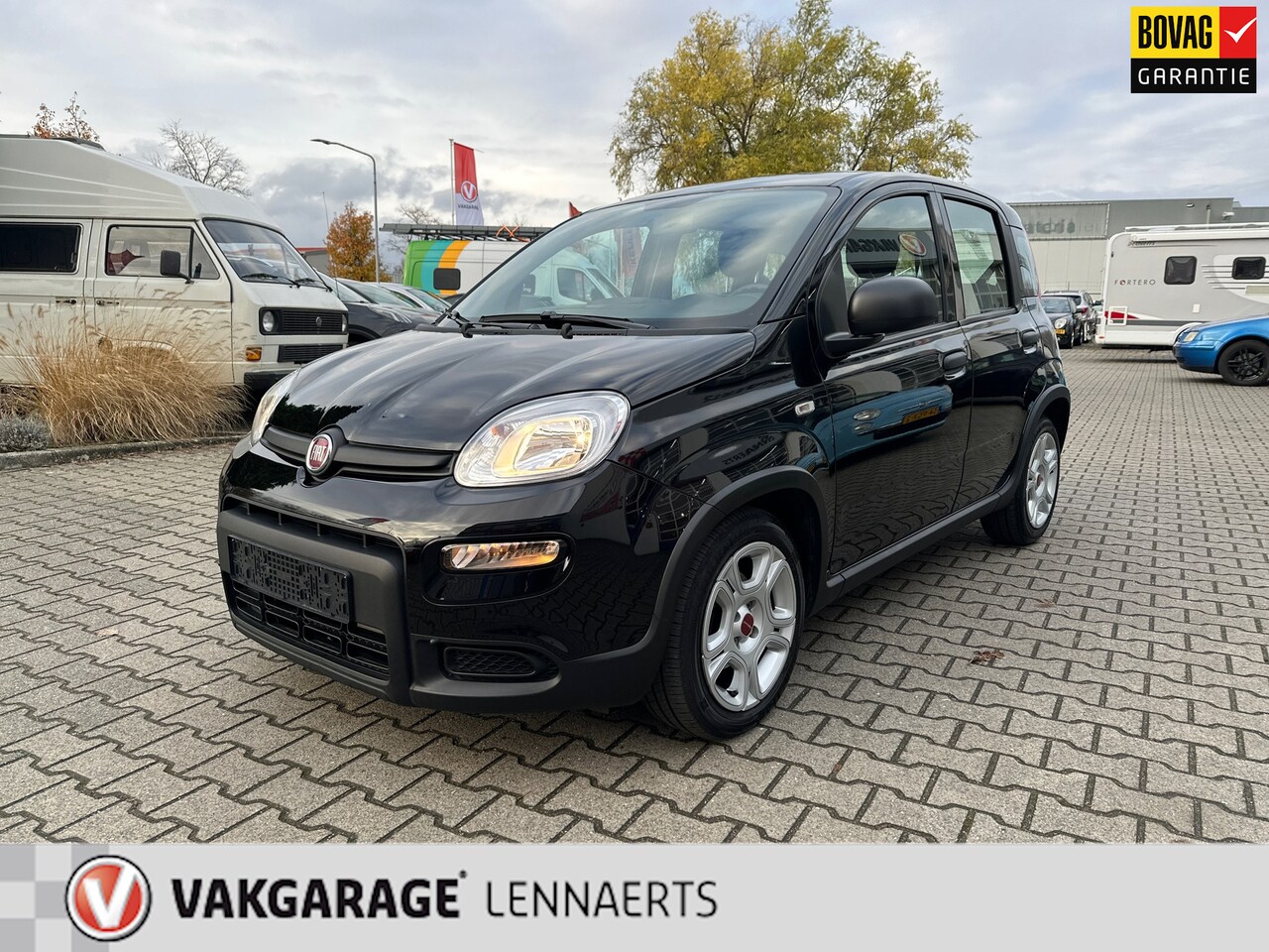 Fiat Panda - 1.0 Hybrid RIJKLAARPRIJS/BOVAG GARANTIE - AutoWereld.nl