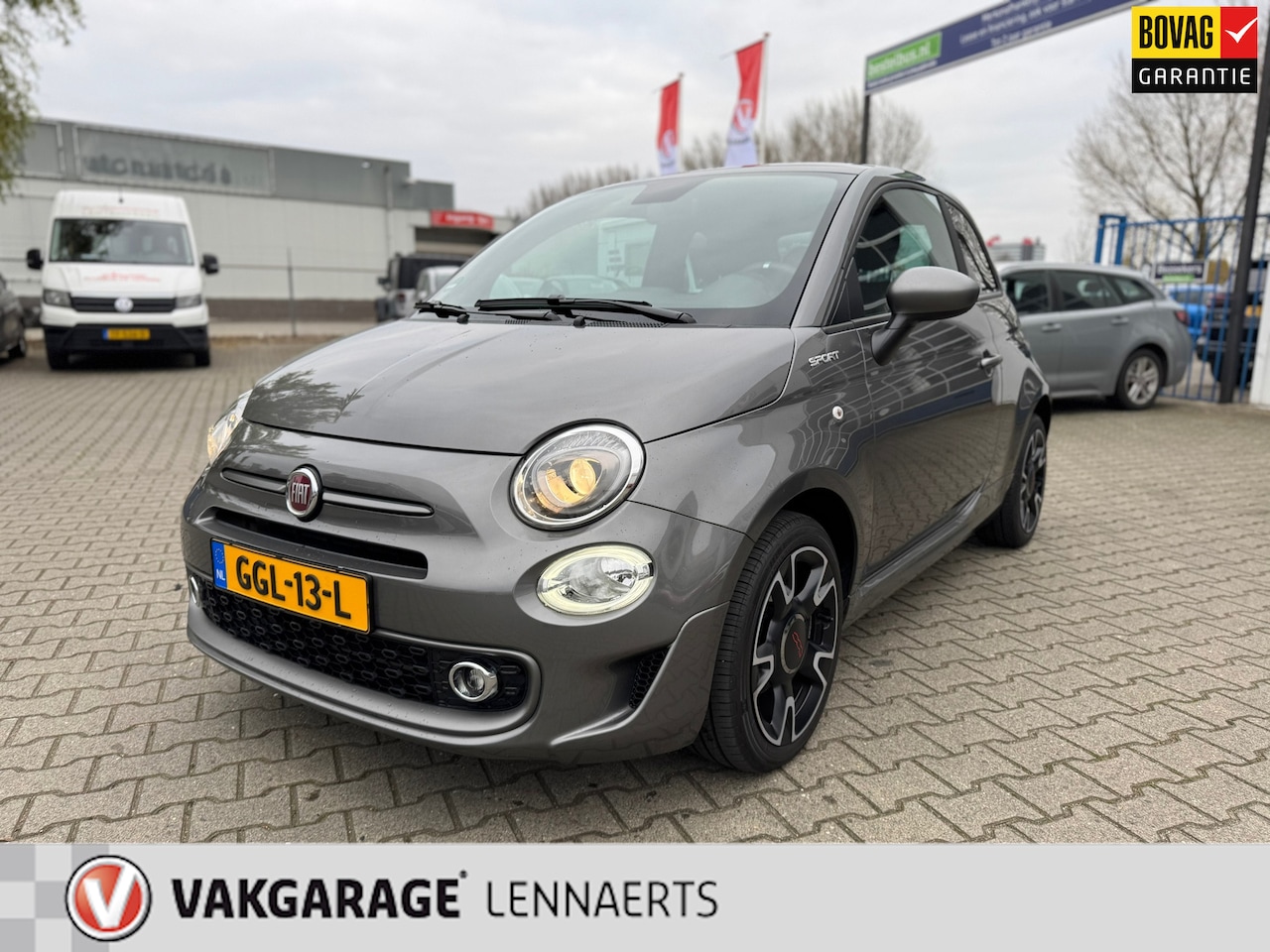 Fiat 500 - 1.0 Hybrid Sport Schuif-Kanteldak (BOVAG/RIJKLAARPRIJS) - AutoWereld.nl