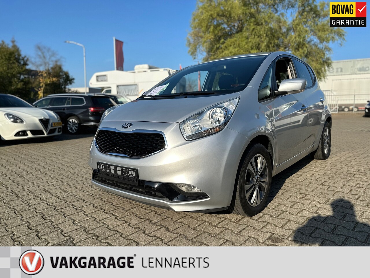 Kia Venga - 1.6 CVVT DynamicPLusLine Automaat (RIJKLAARPRIJS/BOVAG) - AutoWereld.nl