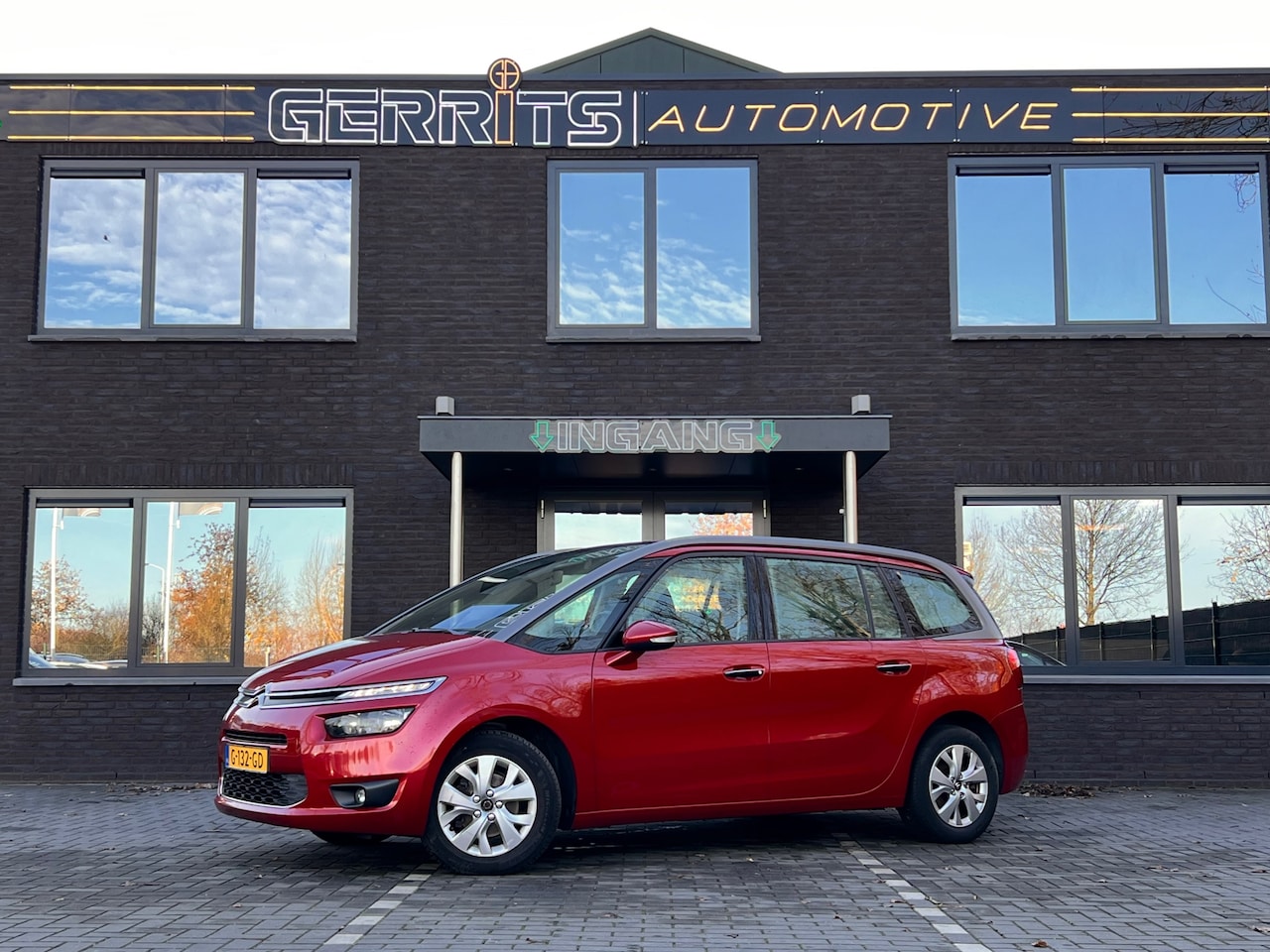 Citroën Grand C4 Picasso - 1.6 HDi Tendance 1.6 HDi Tendance - AutoWereld.nl