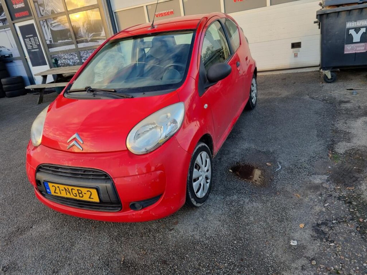 Citroën C1 - 1.0-12V Séduction loop of sloop - AutoWereld.nl