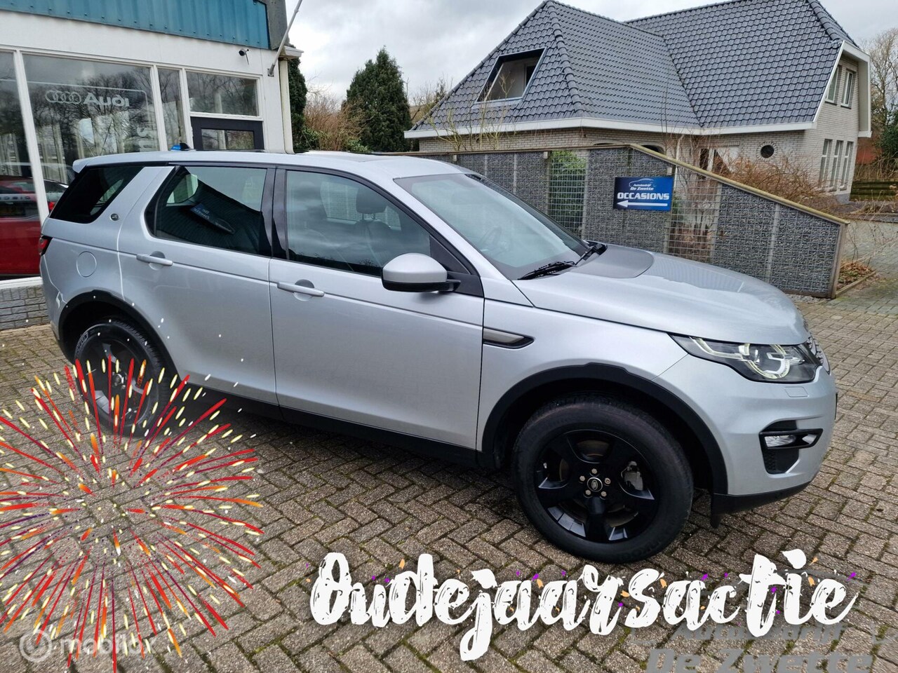 Land Rover Discovery Sport - 2.0 eD4 E-Capability SE 2.0 eD4 E-Capability SE - AutoWereld.nl