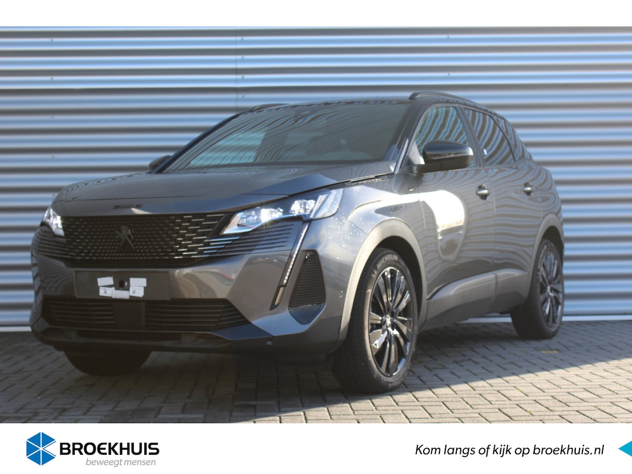 Peugeot 3008 - 1.2 PURETECH 130PK GT PACK AUTOMAAT / NAVI / LEDER / CLIMA / PDC / 19" LMV / CAMERA / BLAC - AutoWereld.nl