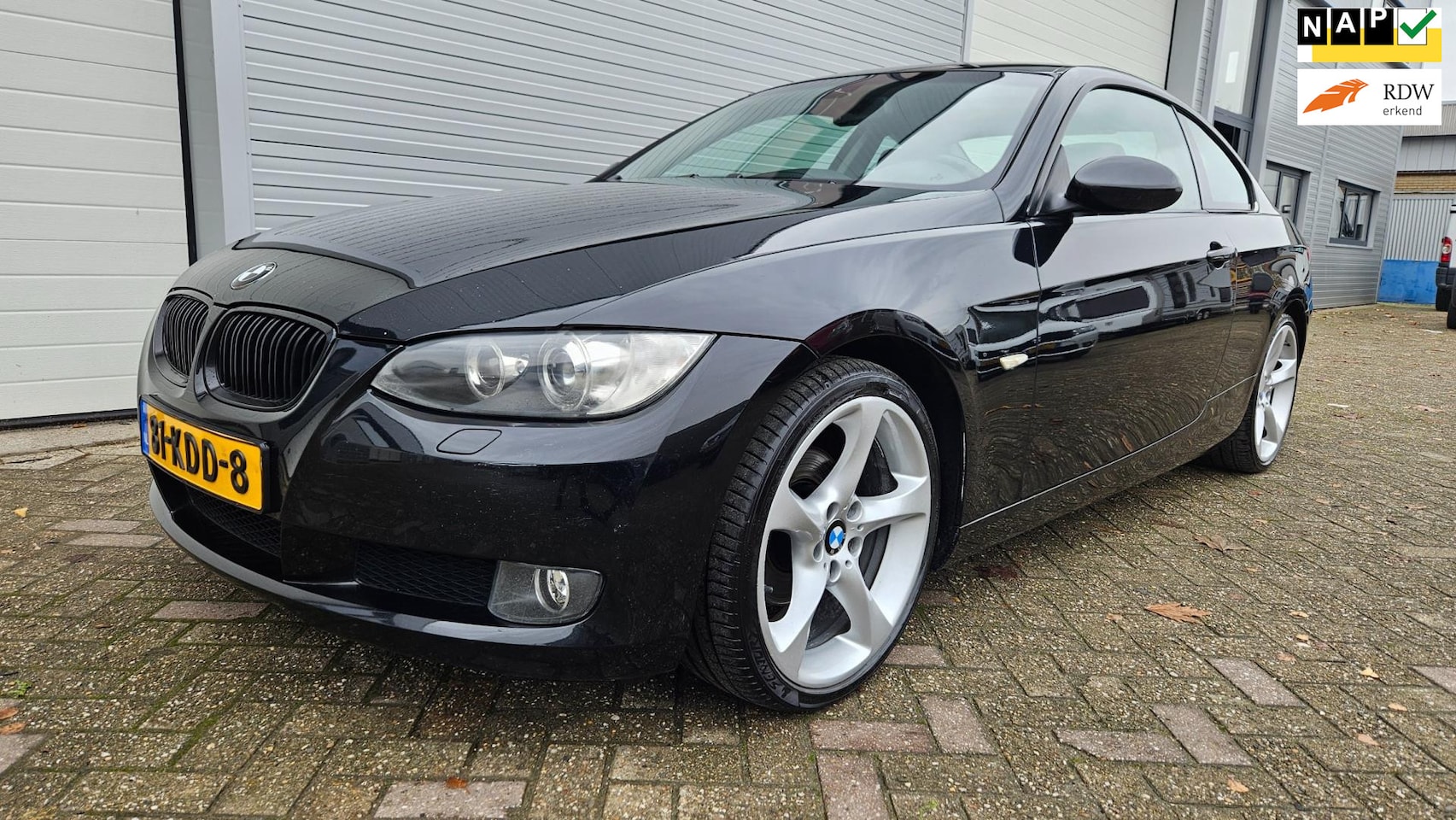 BMW 3-serie Coupé - 320i Corporate Lease Executive Xenon - AutoWereld.nl