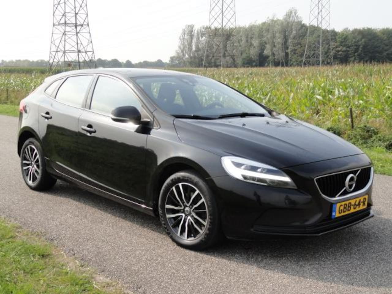 Volvo V40 - 2.0 D2 Inscription Full LED / NAVIG / ECC / PDC - AutoWereld.nl