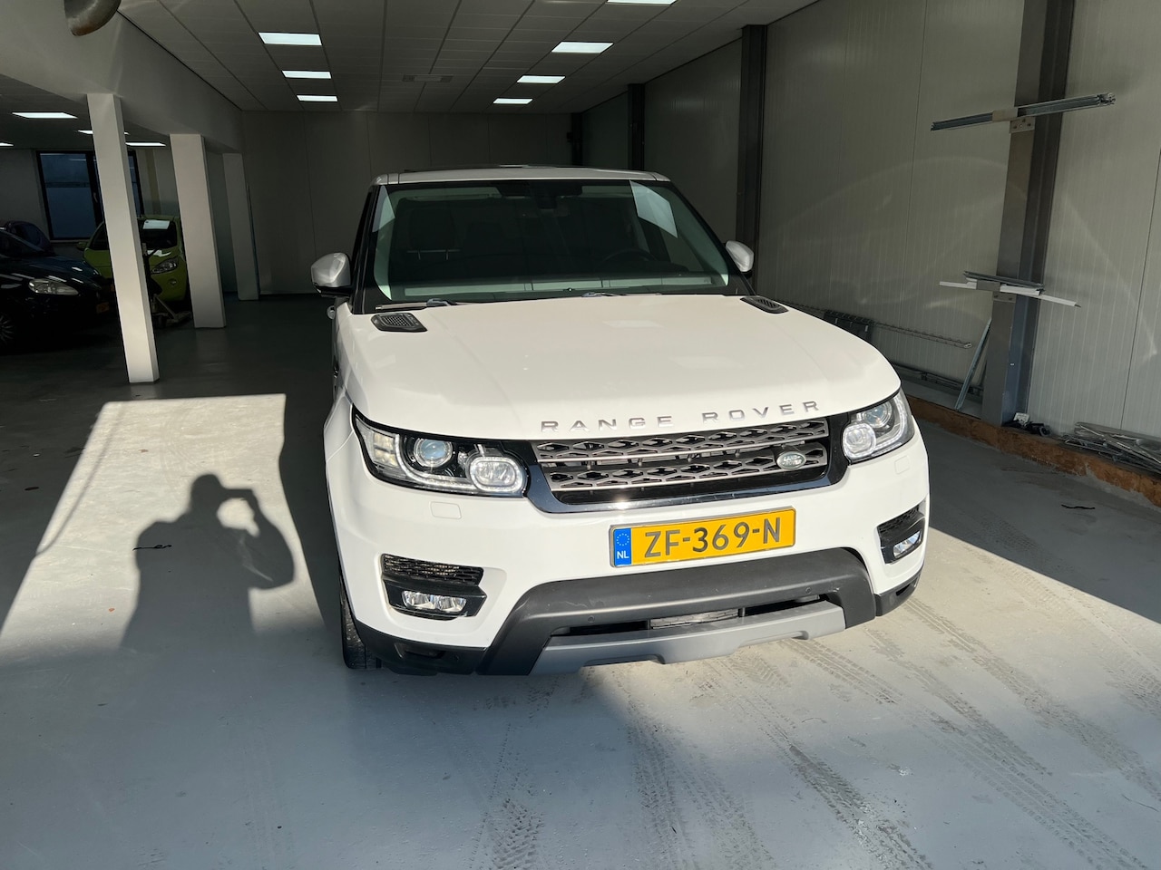 Land Rover Range Rover Sport - 3.0 TDV6 SE 3.0 TDV6 SE - AutoWereld.nl