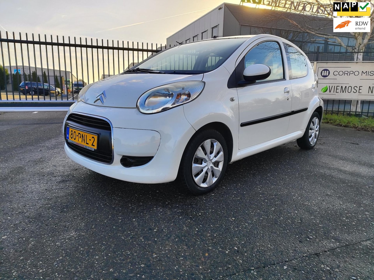 Citroën C1 - 1.0-12V Ambiance Airco! Apk! Nap!!! - AutoWereld.nl