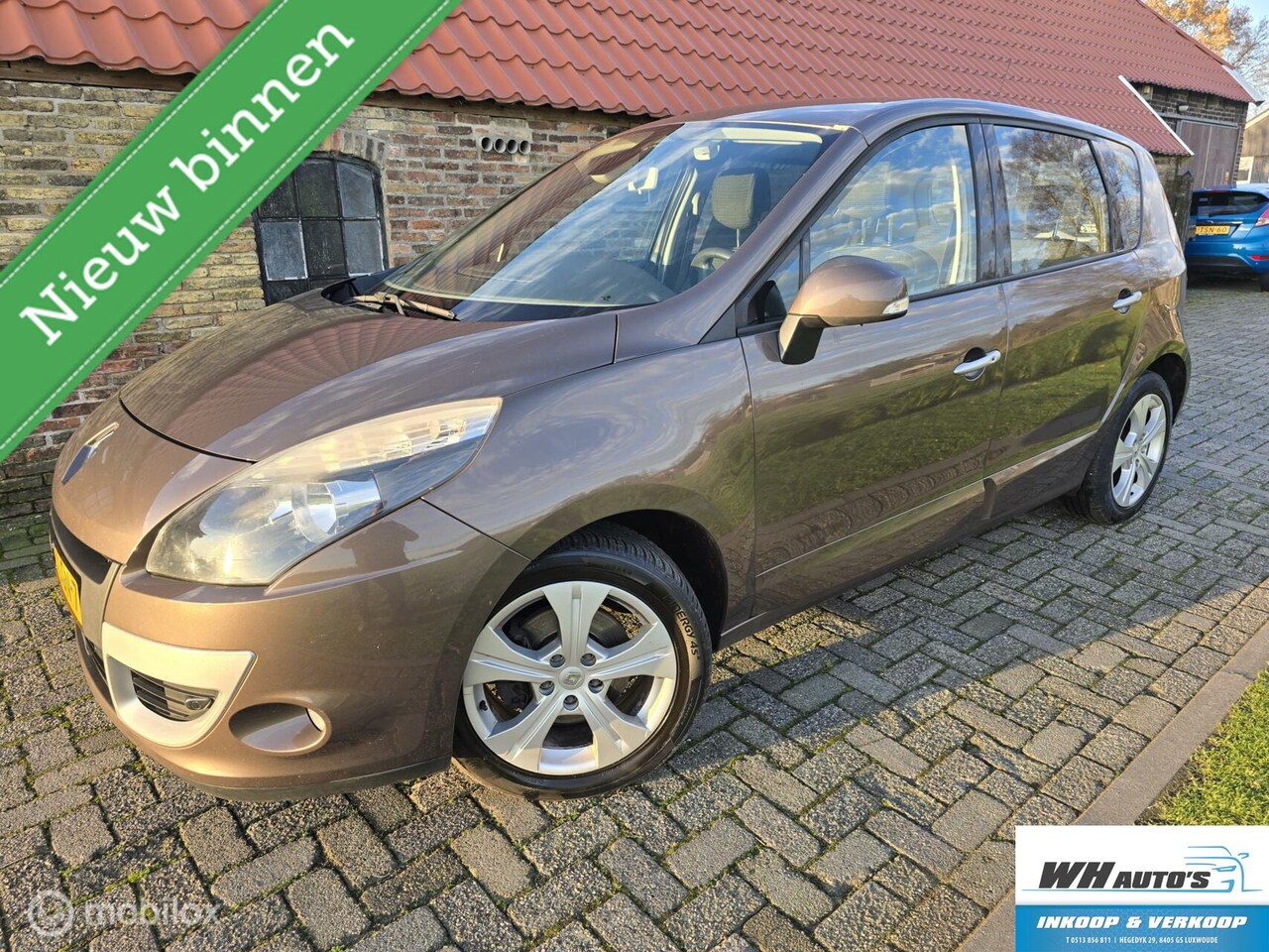 Renault Scénic - 1.4 TCE Dynamique Export of handel! - AutoWereld.nl