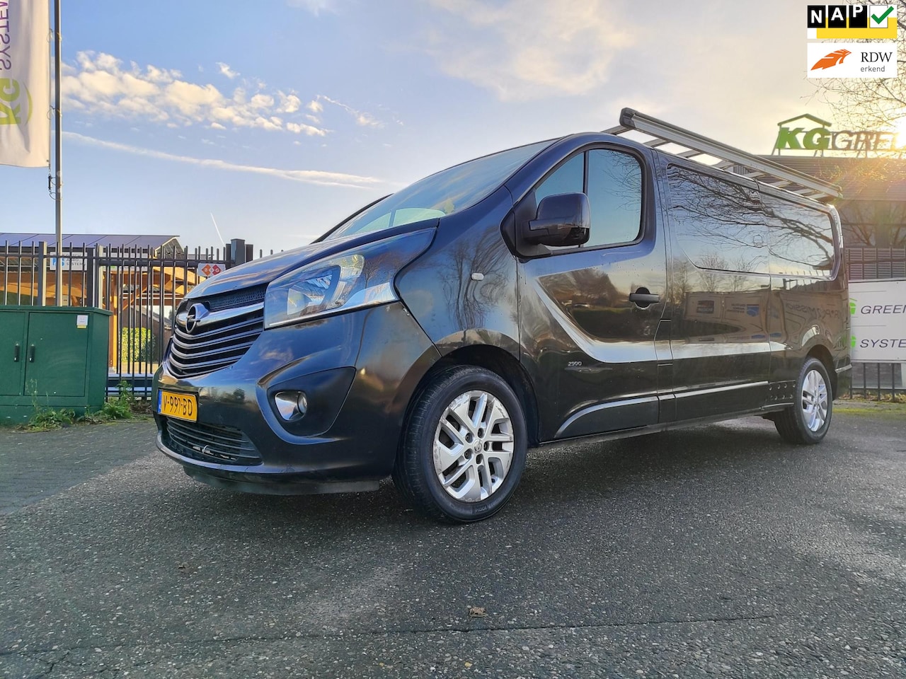 Opel Vivaro - 1.6 CDTI L2H1 DC Edition EcoFlex NAV! APK! NAP!!! - AutoWereld.nl