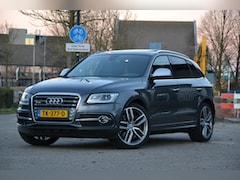 Audi SQ5 - 2015 - S-Line | Uniek Interieur | Quattro | Carbon / Panoramadak in Zeer Nette Staat