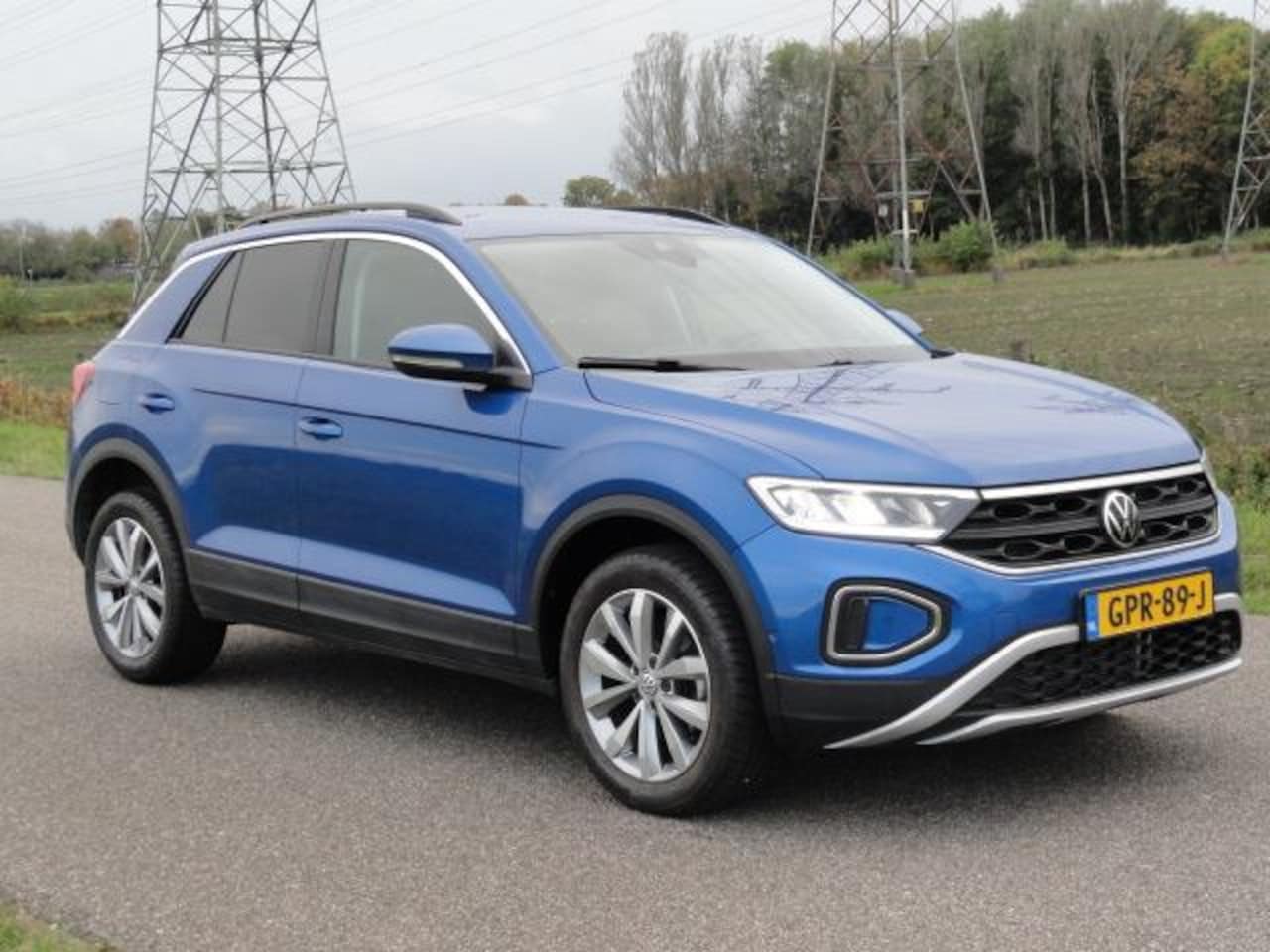 Volkswagen T-Roc - 1.0 TSI Life FULL LED + NAVIG + CAMERA + ANDROID - AutoWereld.nl