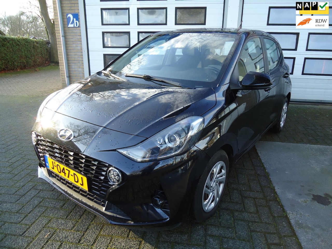 Hyundai i10 - 1.0 Premium 1.0 Premium - AutoWereld.nl