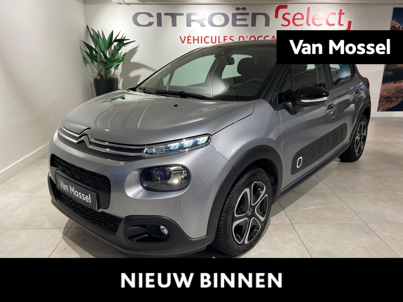 Citroën C3 - 1.2 PureTech S&S Feel Edition - AutoWereld.nl