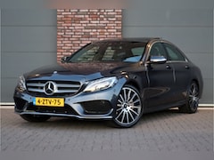 Mercedes-Benz C-klasse - 180 Ambition Aut7 | Panoramadak | Leder | Cruise Control | Intelligent Light System | Zitc