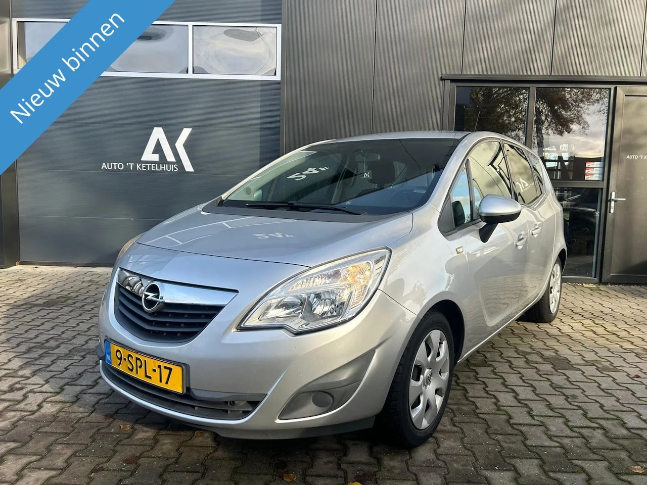 Opel Meriva - 1.4 Turbo Edition 1.4 Turbo Edition - AutoWereld.nl