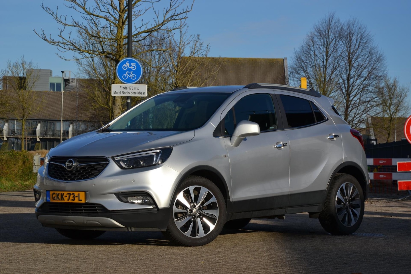 Opel Mokka X - 1.4 Turbo Innovation AUTOMAAT SCHUIFKANTELDAK - AutoWereld.nl