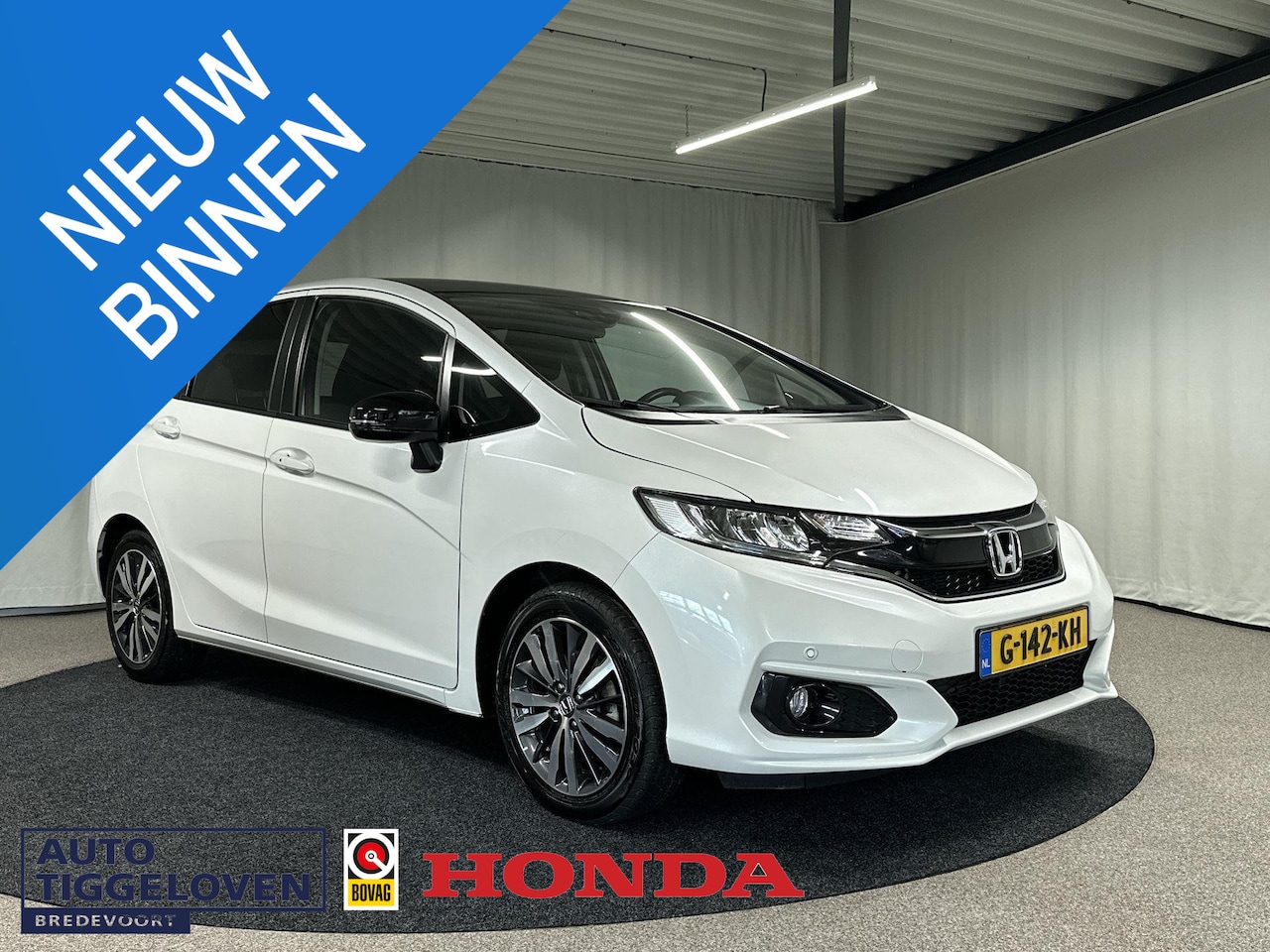 Honda Jazz - 1.3 i-VTEC Elegance Automaat - AutoWereld.nl