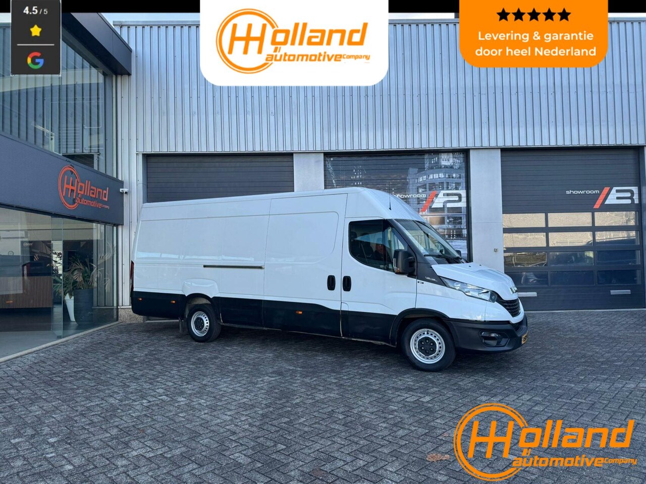 Iveco Daily - 35C14V 2.3 352 H3 L3|MARGE BTW VRIJ - AutoWereld.nl